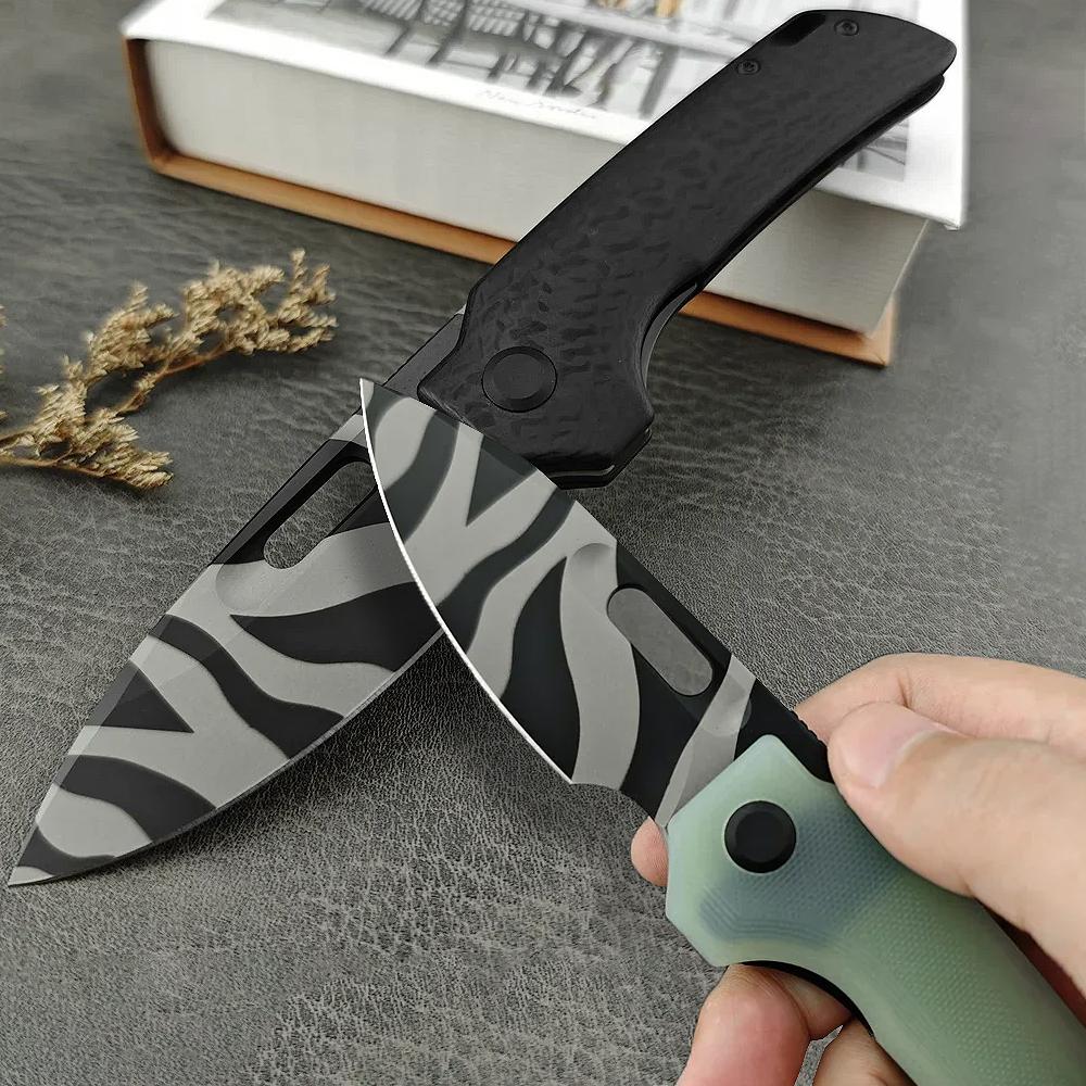 Folding Knife D2 High Hardness Fruit Knife Outdoor Portable Camping Tools Folding Knife Pocket Knife