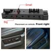 9L3Z-14A701-FA for Ford Escape F150 F250 F350 for Lincoln Power Seat Switch Passenger Side