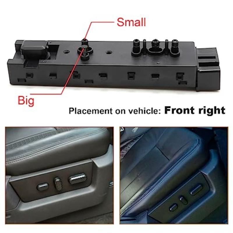 9L3Z-14A701-FA for Ford Escape F150 F250 F350 for Lincoln Power Seat Switch Passenger Side