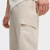 New FILA Casual Pants Men's Sparrow Oat F11M439806FLK