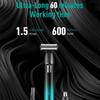 Original VGR V-628 3-in-1 Hair Trimming Set Multifunctional Full Body Hair Remover Ear Nose Hair Bikini Private Area Hair Trimmer Rechargeable Trimmer