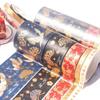 5 Rolls Chinese Style Chinese Washitapes Paper Sticker Decorative Tape Masking Tapes  Scrapbooking