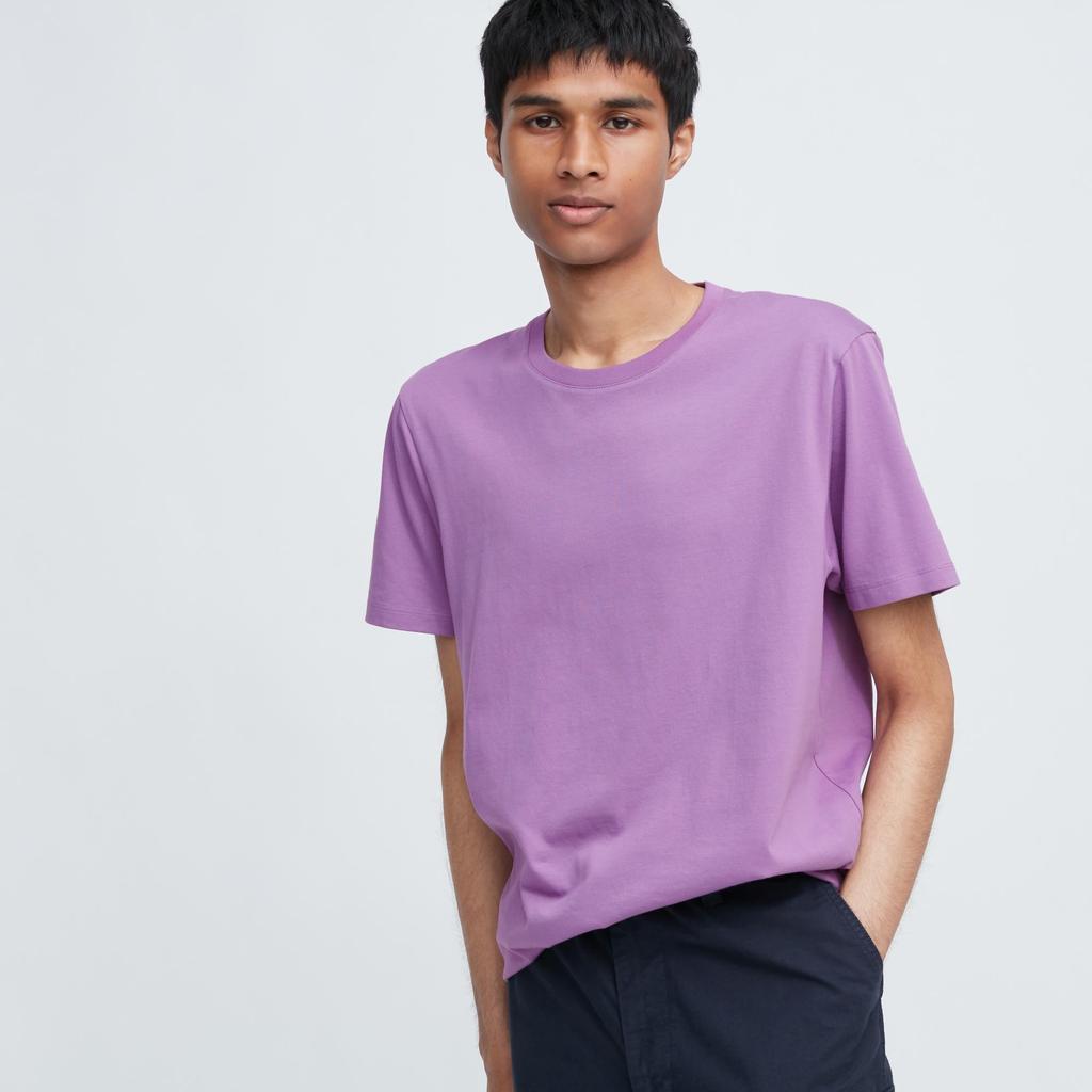 Uniqlo Japan Supima CoTTon Crew Neck T shirT  shorT Sleeve 