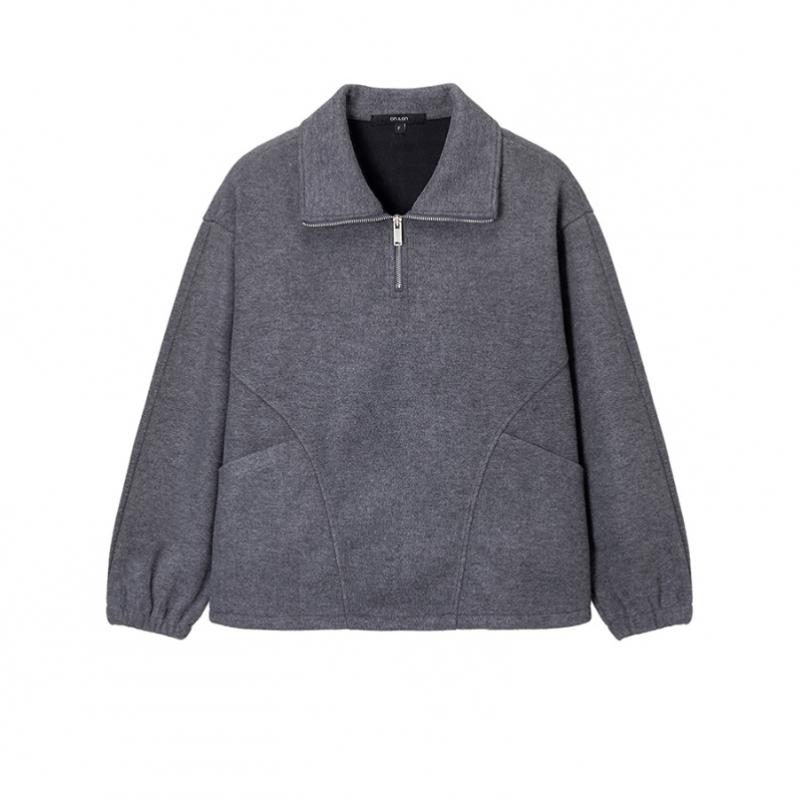 On On String High Neck Half Zip New5wea47