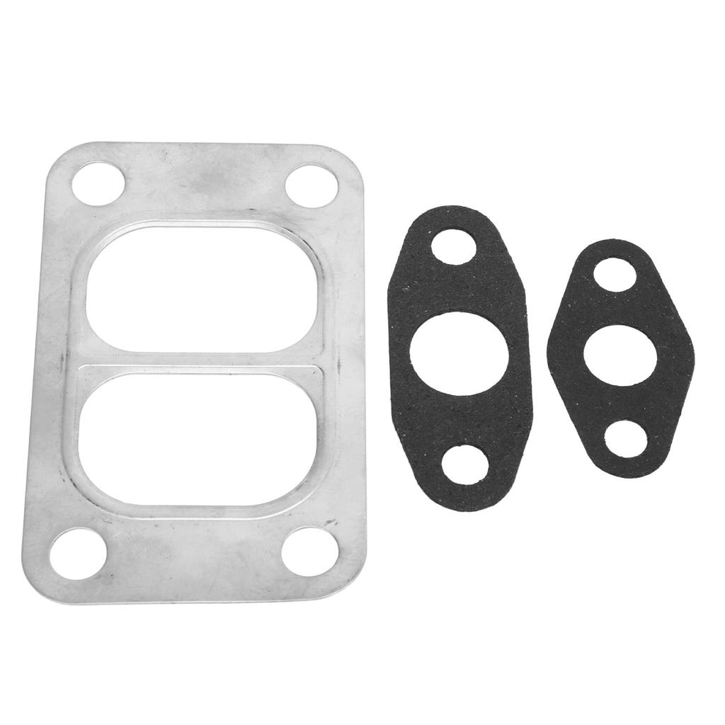 Turbo Gasket Set, Turbo Drain Outlet Gaskets Turbo Mounting Gasket Kit Easy Install