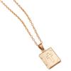 Elegant Women's Titanium Steel Necklace: Micro-inlaid Diamond & Cat's Eye Pendant, Non-fading Luxury Clavicle Chain