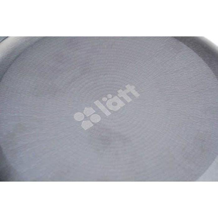 Poêle À Frire En Fonte - Natural - 28 Cm - Anti-adhésif - PFOA Free - Induction