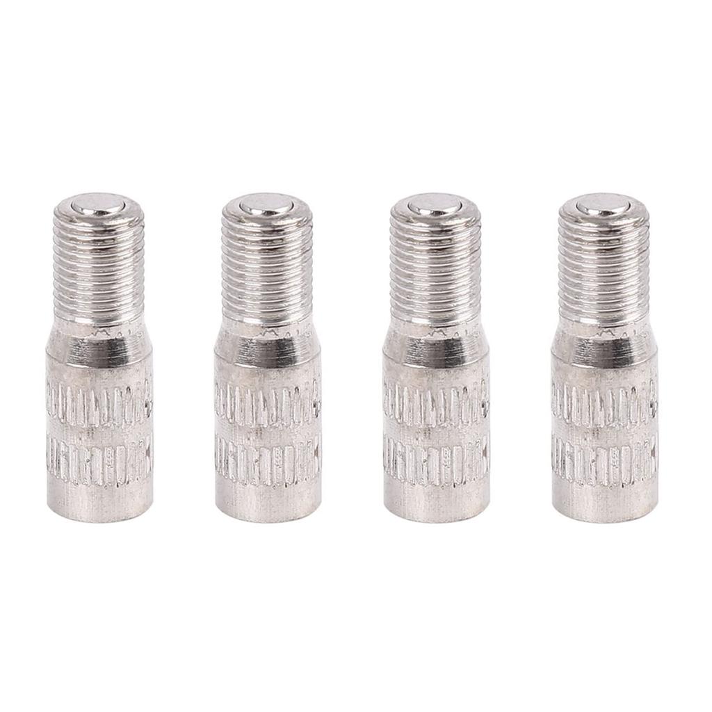 uxcell Air Valve Cap Valve Stem Extension Screw-on Valve Cap Axle Extension Wheel Tire