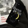 Halloween Witch Cat Phone Case For Samsung Galaxy S22 S23 S24 Ultra S20 S21 S24 FE S9 S10 Plus Note 10 20 Ultra
