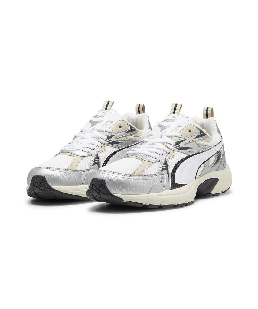 Puma Millenio Tech - Ivory:White:Silver / 392322-04