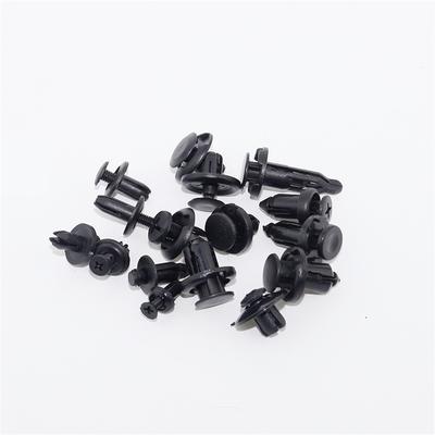 Nieuwe 620PCS Verpakte Plastic Klinknagel Strakke Drukknoop Sluitclip Spatbord Bumper Deur Borg