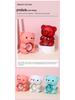 Cross-border Hugging Bear Eternal Rose Jewelry Box