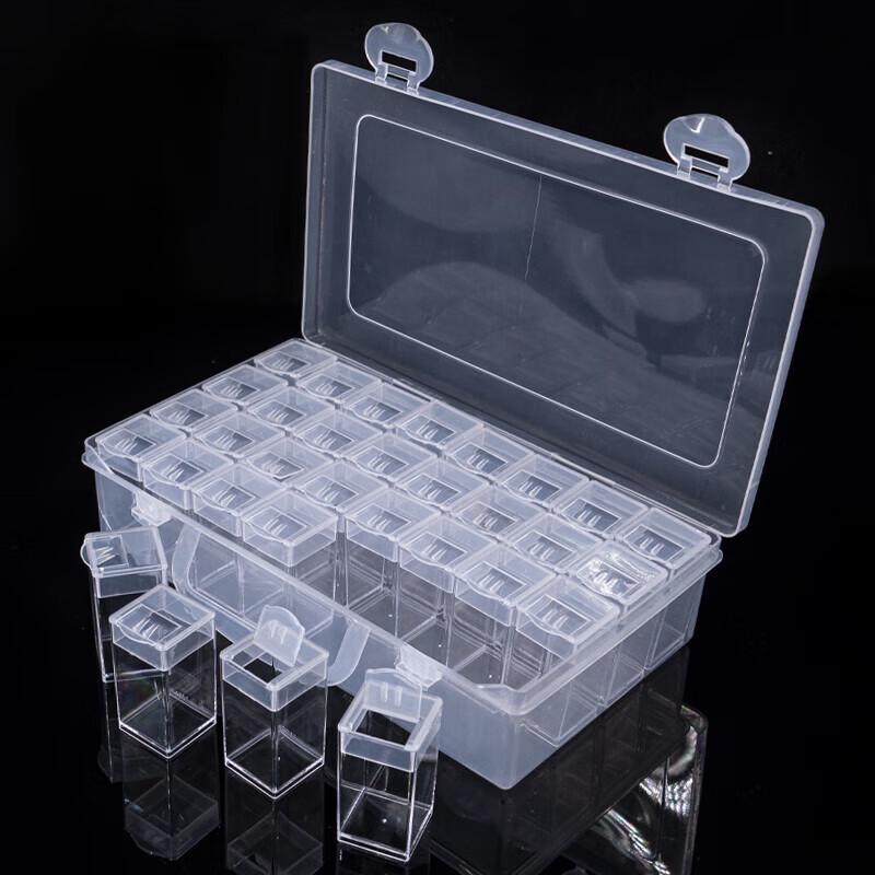 Haissdick HKCX-18 Transparent Multi-functional Storage Box