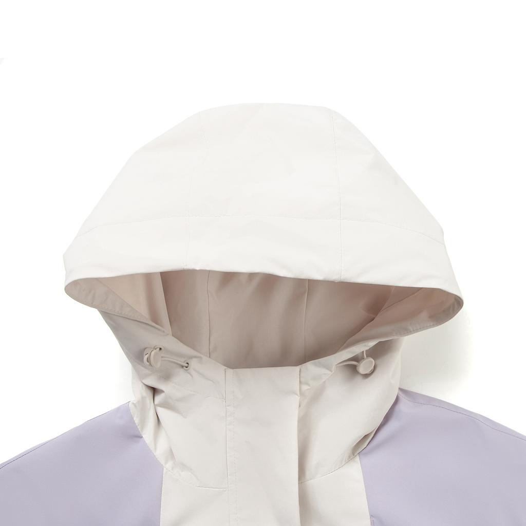 Li-Ning Color Block Zipper Hooded Versatile Sports Jacket Women jackets AFDW114-2