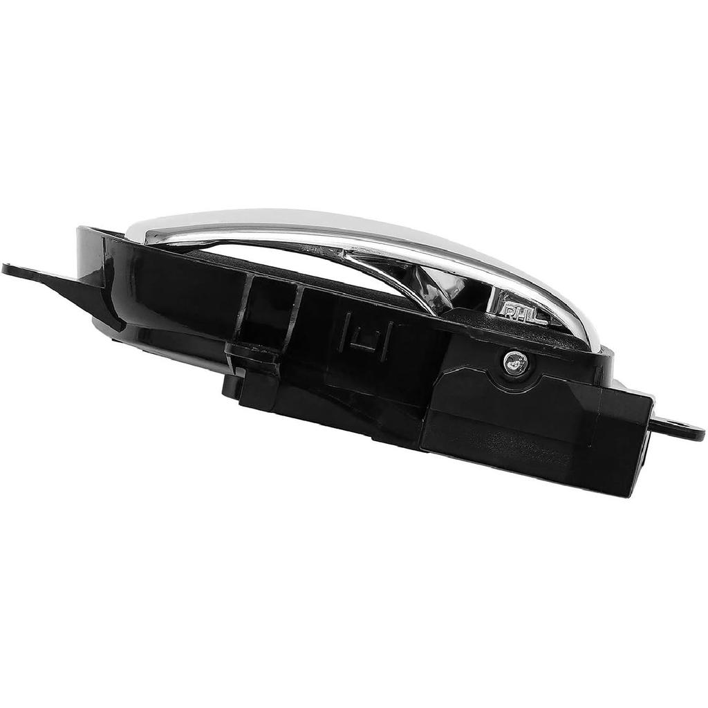 Gledewen Interior Door Handle Front Rear Right Passenger Side | For 2013-2017 Nissan Altima Pathfinder, 2015 2017 Nissan Titan, 2016-2017 Titan XD,