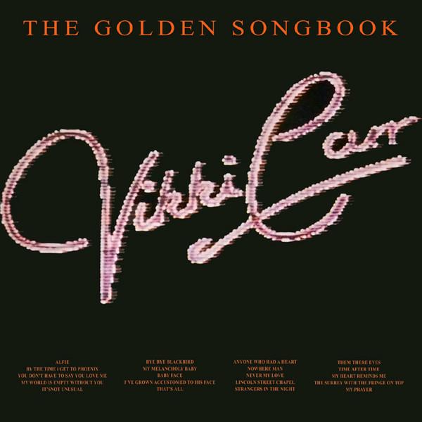 

LP Record VIKKI CARR - The Golden Songbook LLP93111B LIBERTY 1973 Japan Pop Used