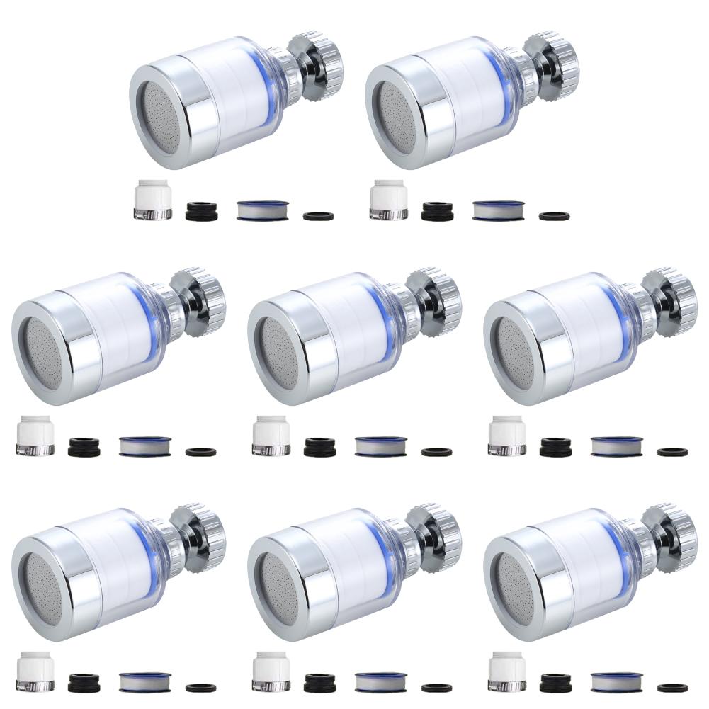 

Водоочиститель Faucet Water Экономия воды для бытовой кухни ванной комнаты (Стиль C)