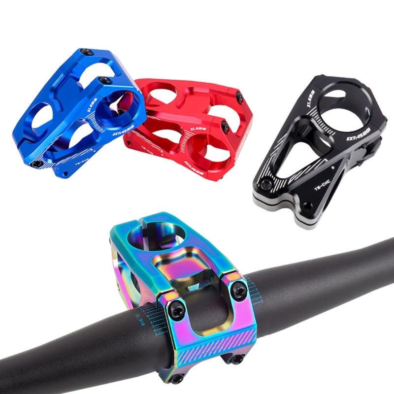 Durability Hollows Bike Stem Negative 8 Degrees Angles Handlebars Grip Cycling Component Multiple