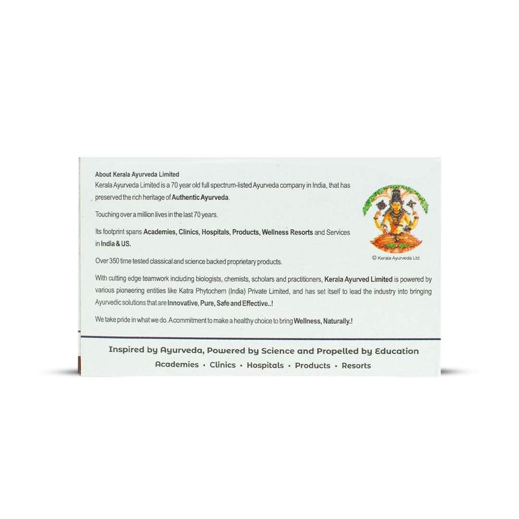 Kerala Ayurveda Dhanwantharam Kwath Herbal Tablets 100 Nos Natural Strength & Wellness Support