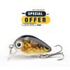 Limited Special Offer 3cm 1.5g Floating Wobblers for Bass Crankbaits Fishing Lure