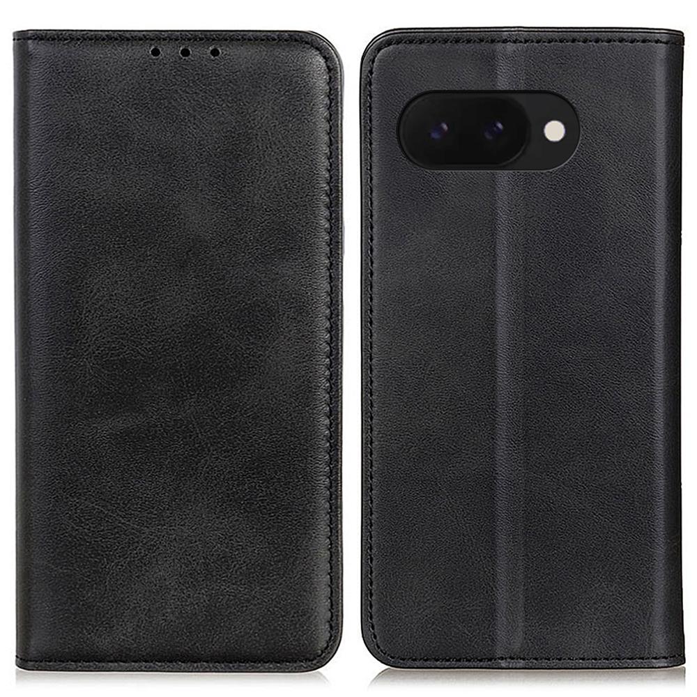 

For Google Pixel 9a Case Split Leather Flip Wallet Phone Cover A