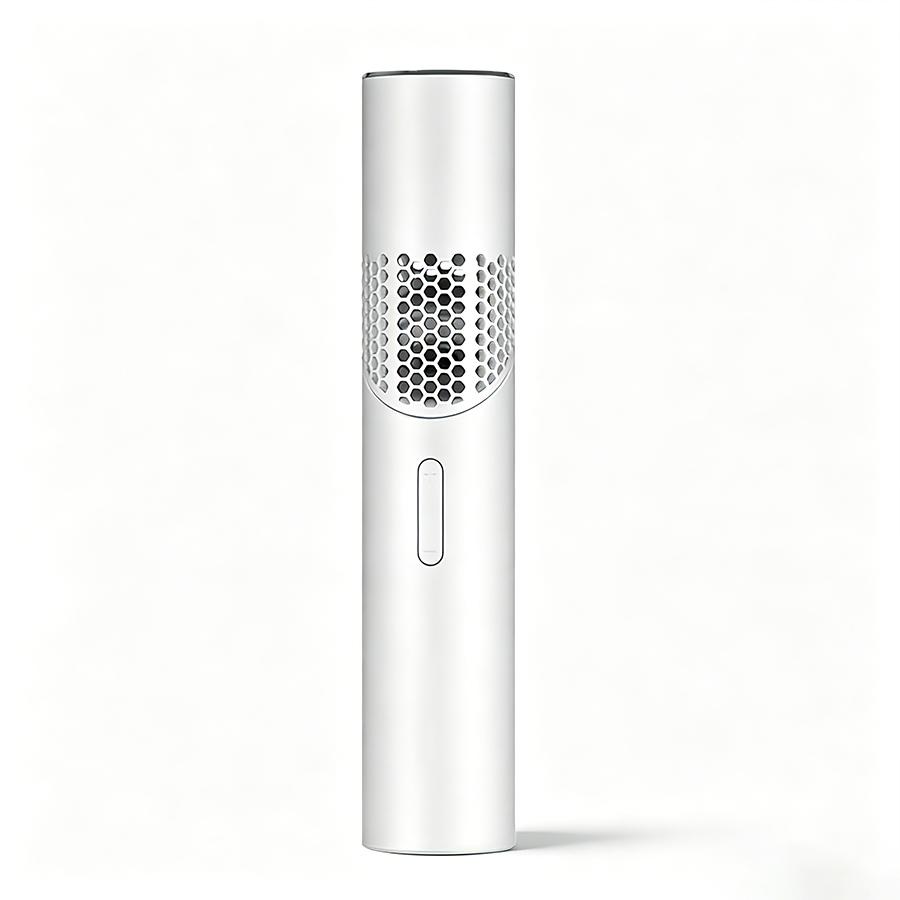 Mini lipstick handheld cooling fan/rotatable turbo high-speed desktop fan/multi speed regulation/high wind portable pocket fan