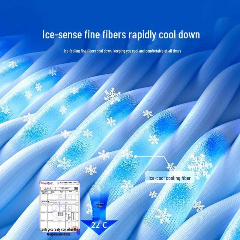 Mao Ren Ice Silk Cooling Mat 150cm x 200cm