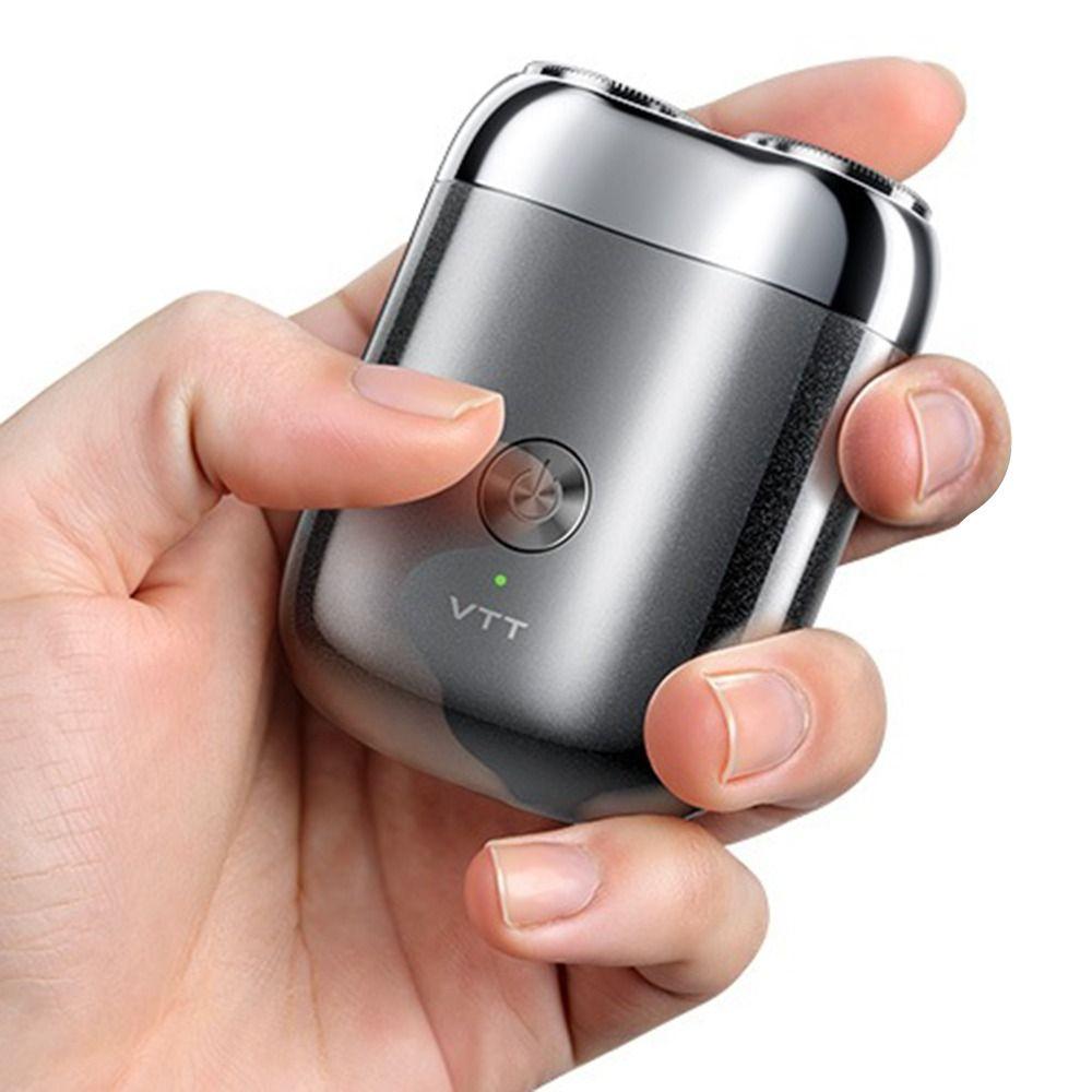 Rechargeable Men's Beard Razor Mini Pocket Razor Durable Electric Shaver  for Home&Travel
