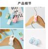 Closet Storage Home Gadgets 5-10 Pieces Hat Hook Home and Kitchen Organization Extension Clip Hooks Connector Hanging Organizers