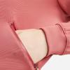 Nike Solid Color Stand Collar Zipper Short Jacket Women Jackets Rust CV4702-691