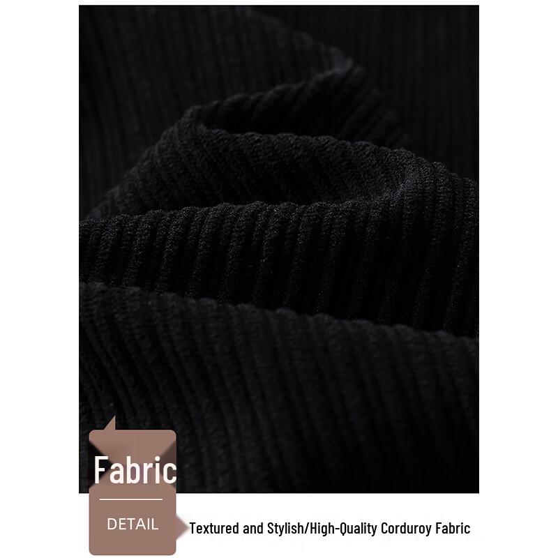 ROMON Men's Casual Lapel Windproof Jacket