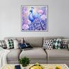 5D DIY Diamond Painting Animal Kit Gorgeous Peacock DIY Partial Special Shaped Drill Handmade Diamond Mosaic Art Gift