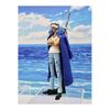 One Piece KING OF ARTIST THE TRAFALGAR.LAW II Trafalgar Law Figure, Approx. 23cm, 4983164870350