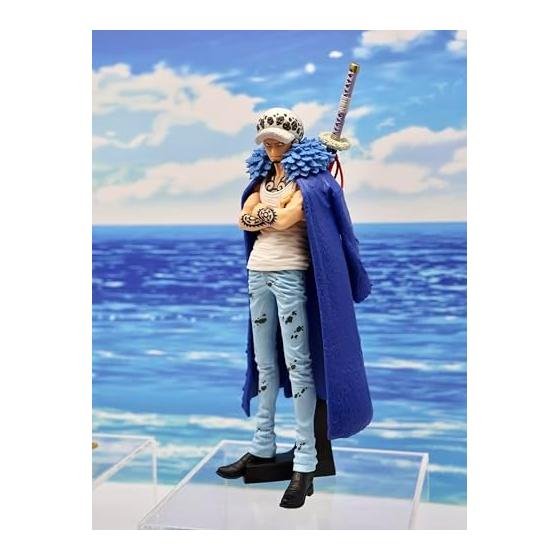One Piece KING OF ARTIST THE TRAFALGAR.LAW II Trafalgar Law Figure, Approx. 23cm, 4983164870350
