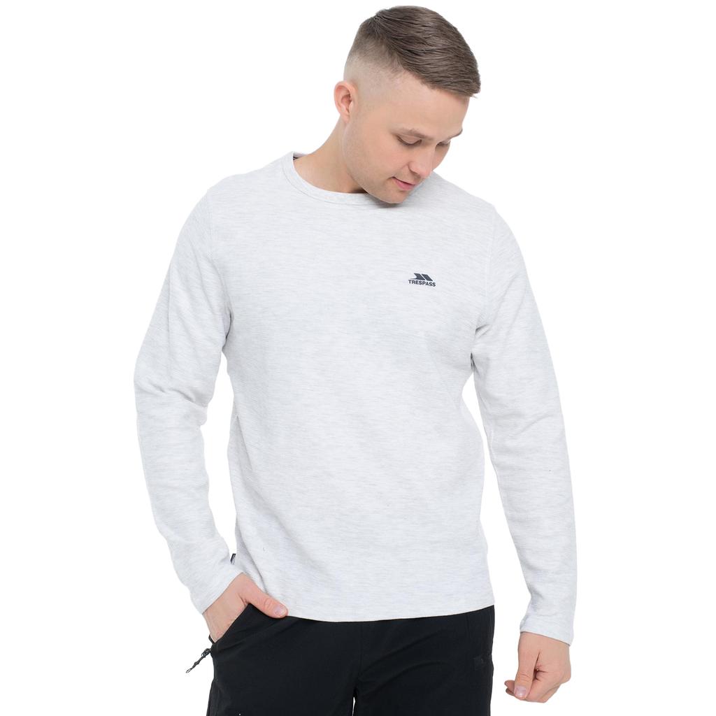 TRESPASS Calverley-Sweatshirt für Herren