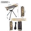 Sethmay Outdoor Chair Footrest Foldable Footrest Compact Footstool 2 In 1 Chair Camping Outdoor Fishing Mountaineering Travel Picnic Storage Bag
