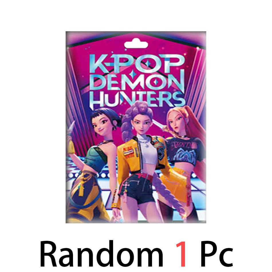 Kpop Dämonenjagd Box Serie 24 Stück Figurenmodell Spielzeug Cartoon Gaming Zubehör Schreibtischdekoration Halloween/Weihnachten für Kinder GeschenkK