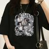 2026 Summer Fashion Trendy Tee Men Women Vintage Top Hip Hop Streetwear Oversized Tshirt Vintage Collage T Shirt Multiple Male Artist Images