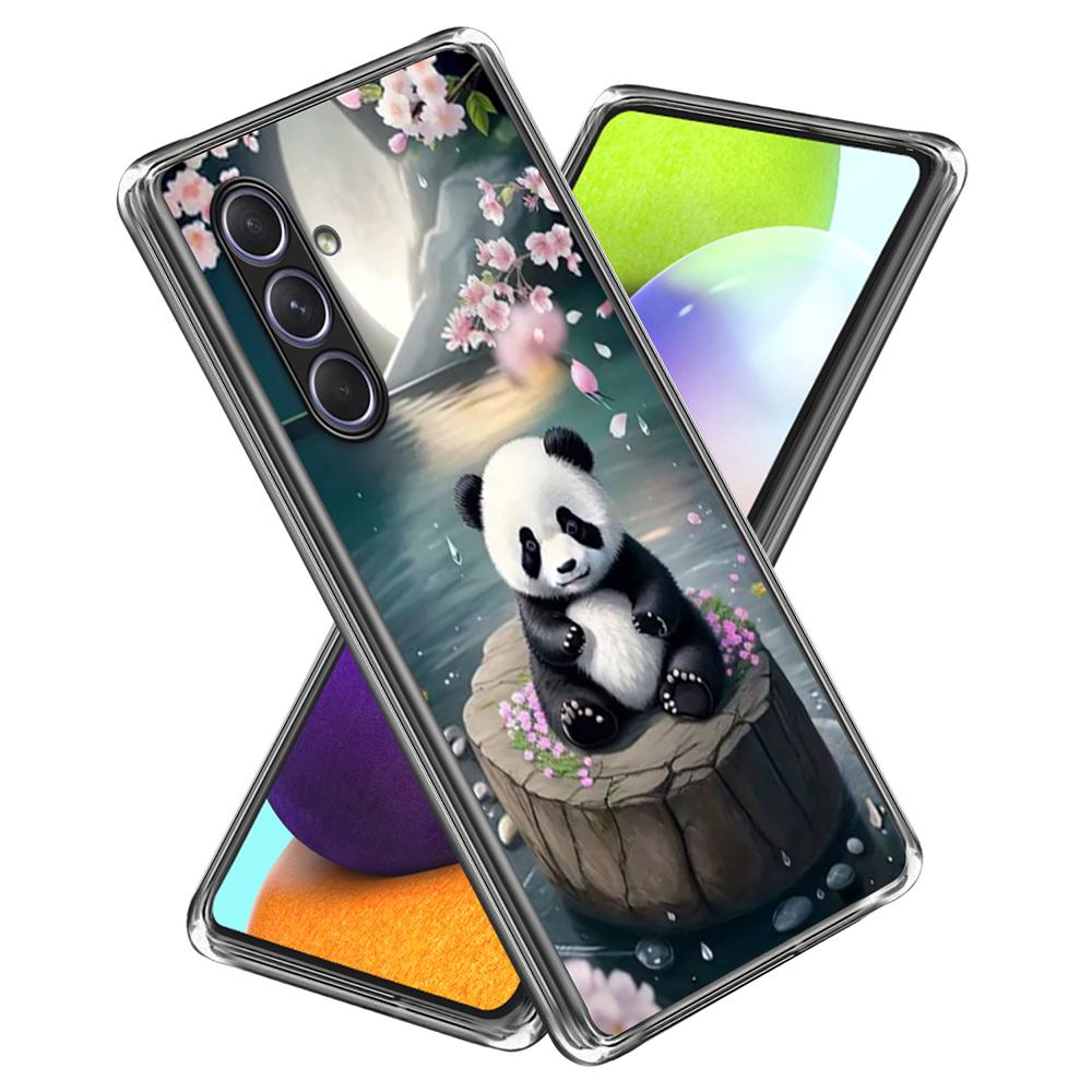 

Чохол для Samsung Galaxy A55 5G з IMD-друком, протиударний чохол для телефону з ТПУ Panda