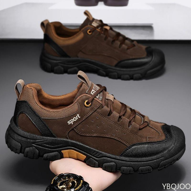 Summer men's new breathable mesh comfortable sneakers trendy versatile thick soled sports shoes casual comfortable sports shoes