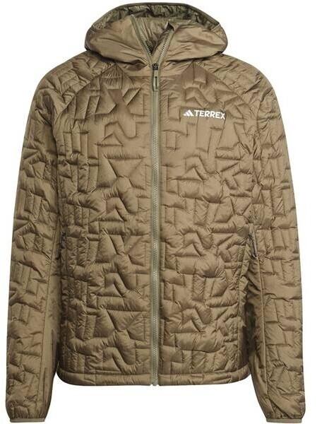 Утепленная куртка с капюшоном Adidas Terrex Xperior PrimaLoft Loose Fill