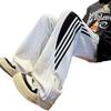 New sports pants men's autumn straight loose casual sweatpants trendy men's casual pants