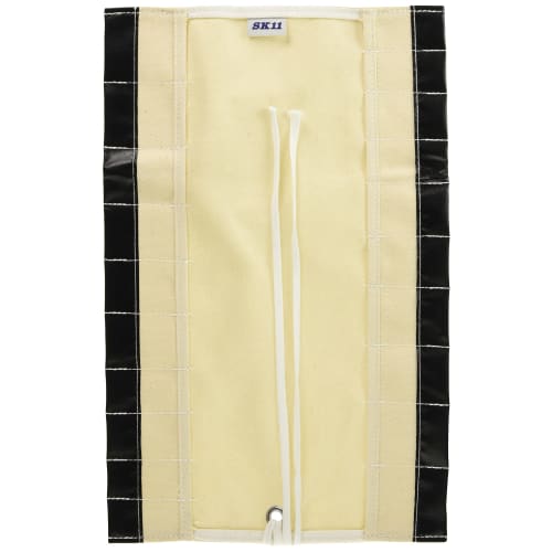 

SK11 Canvas Chisel Roll, Thick, 445 x 285mm, Herringbone Weave Canvas, Storage, HN-NM