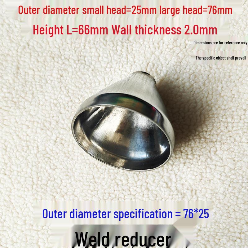 Hongshun 304 Stainless Steel Polished Concentric/Eccentric Reducer Pipe