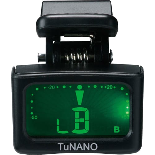 

Ibanez tuNANO: A simple and affordable small clip-on tuner