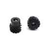 1M 13/15/20/26/30 Teeth Steel Helical Gear DIY Motor Staggered Gear 6-15mm