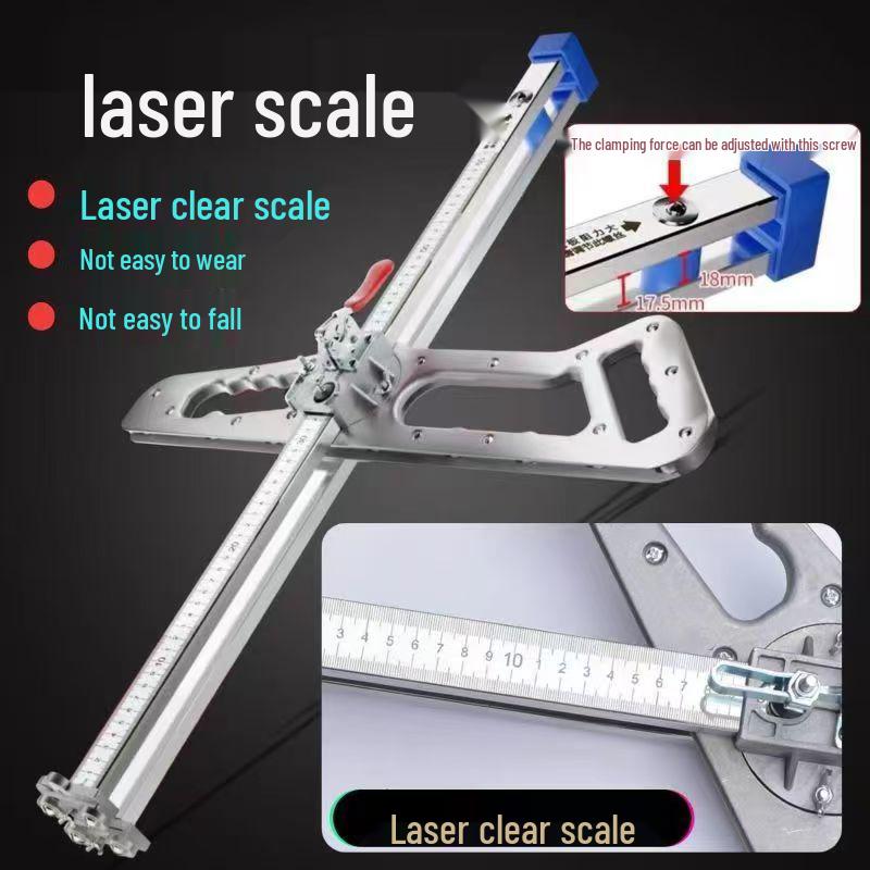 High-Precision Dust-Free Folding Roller Push Knife for Gypsum Board Cutting