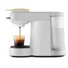 Cafetière à dosette - PHILIPS SENSEO - CSA225/51 - machine à café Vibe - Blanche