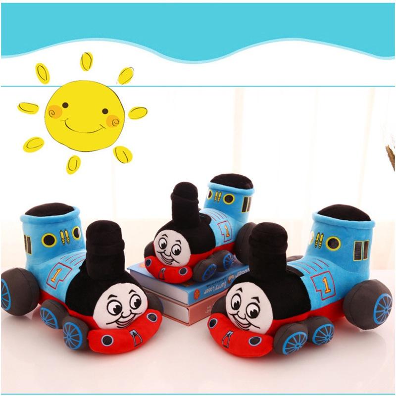 Train Railway Series Soft Stuffed Plush Thomas Friends Toy Kids Doll 25cm/9.8in