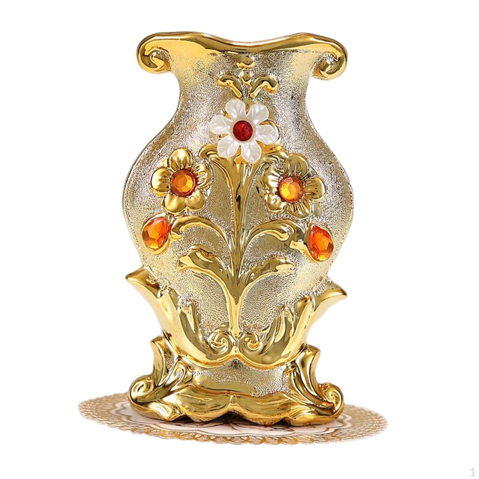 

Ceramic Flowerpots for Shelf Display with Vintage Design Style D